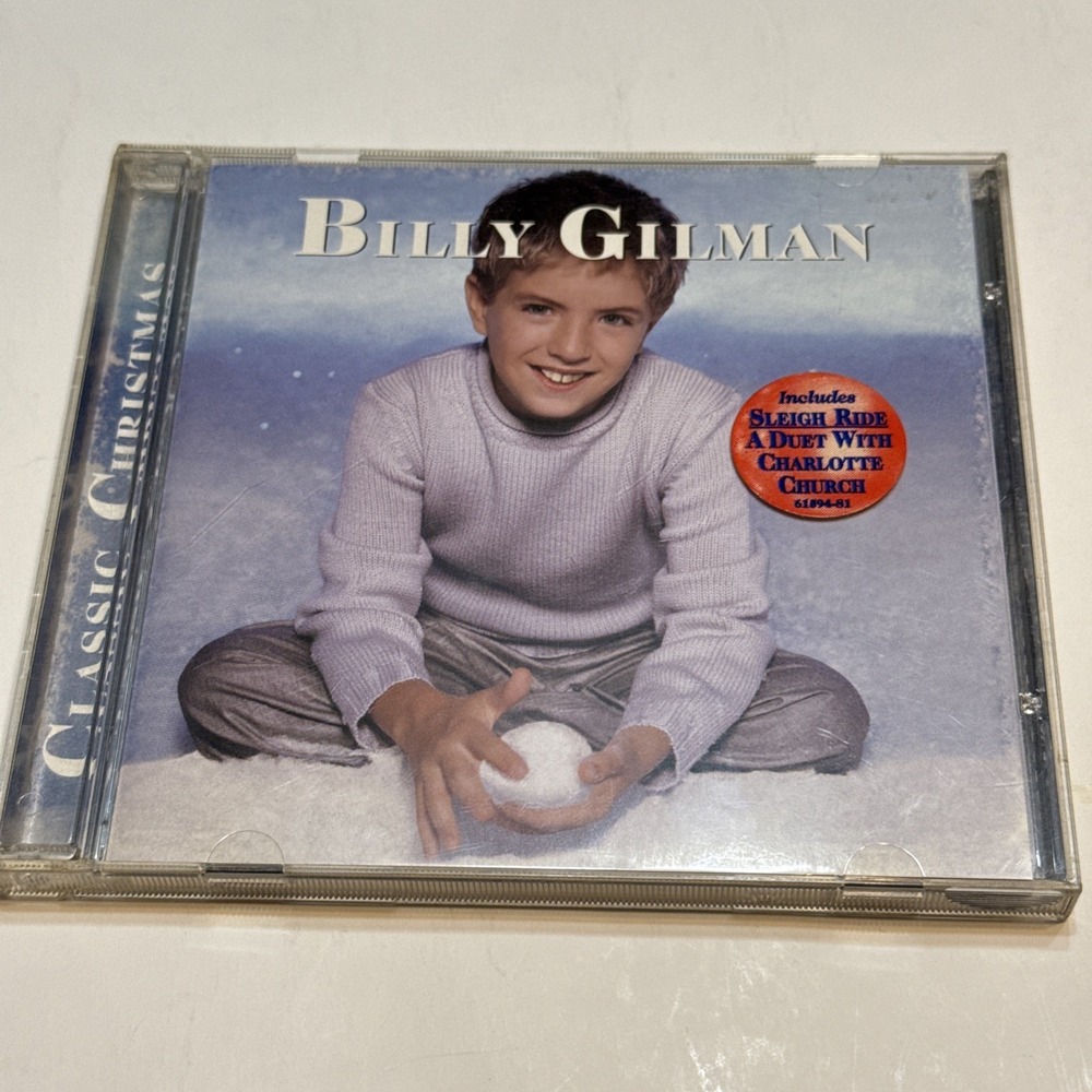 Classic Christmas by Billy Gilman (Country Vocals) (CD, Sep-2001, Epic)